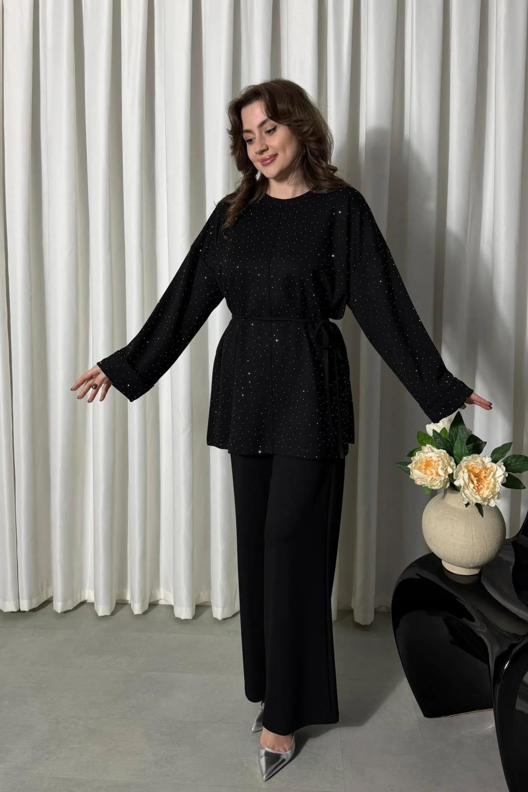 CH 610 - Sparkle Premium Co-Ord Set - Miawah