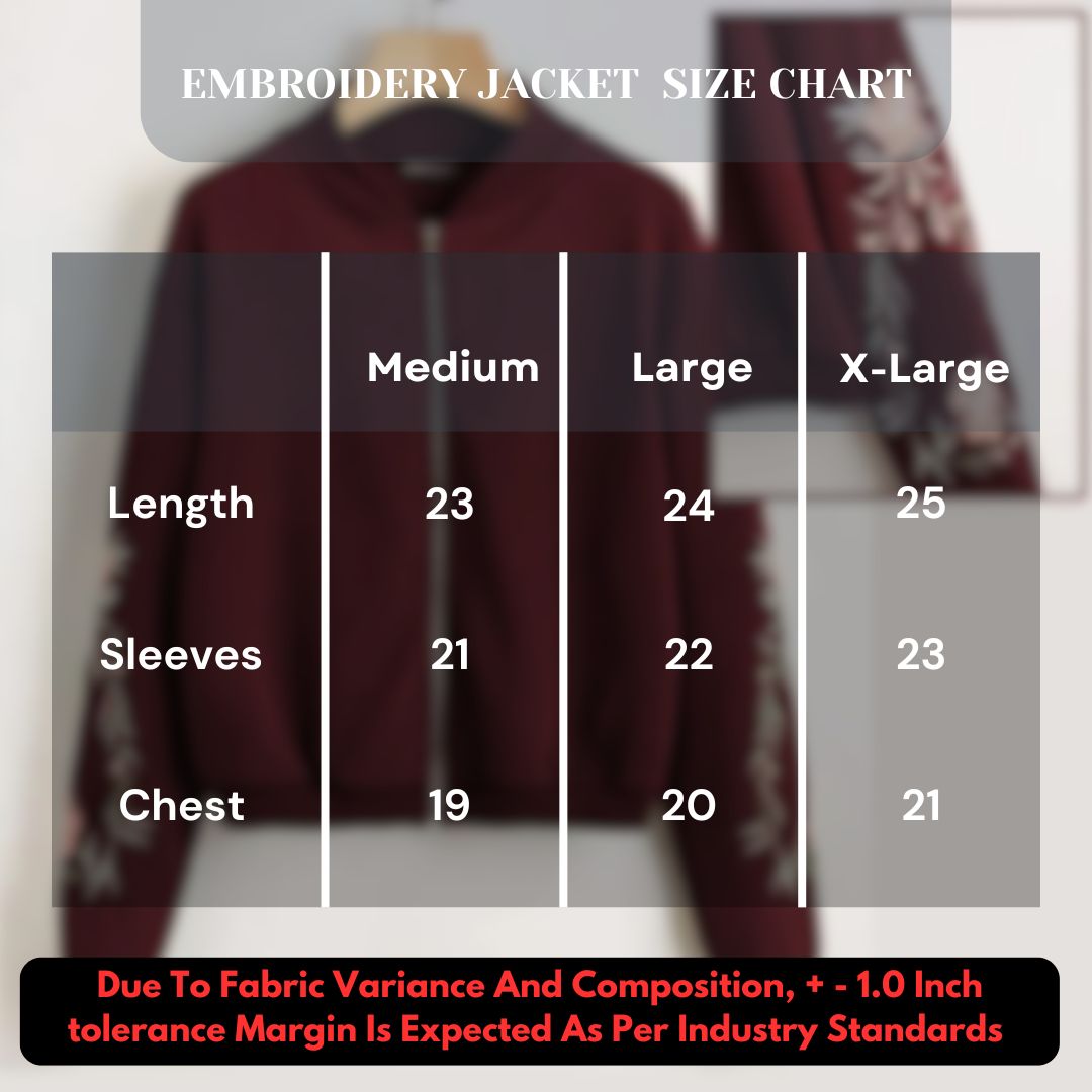 Embroidery Jacket