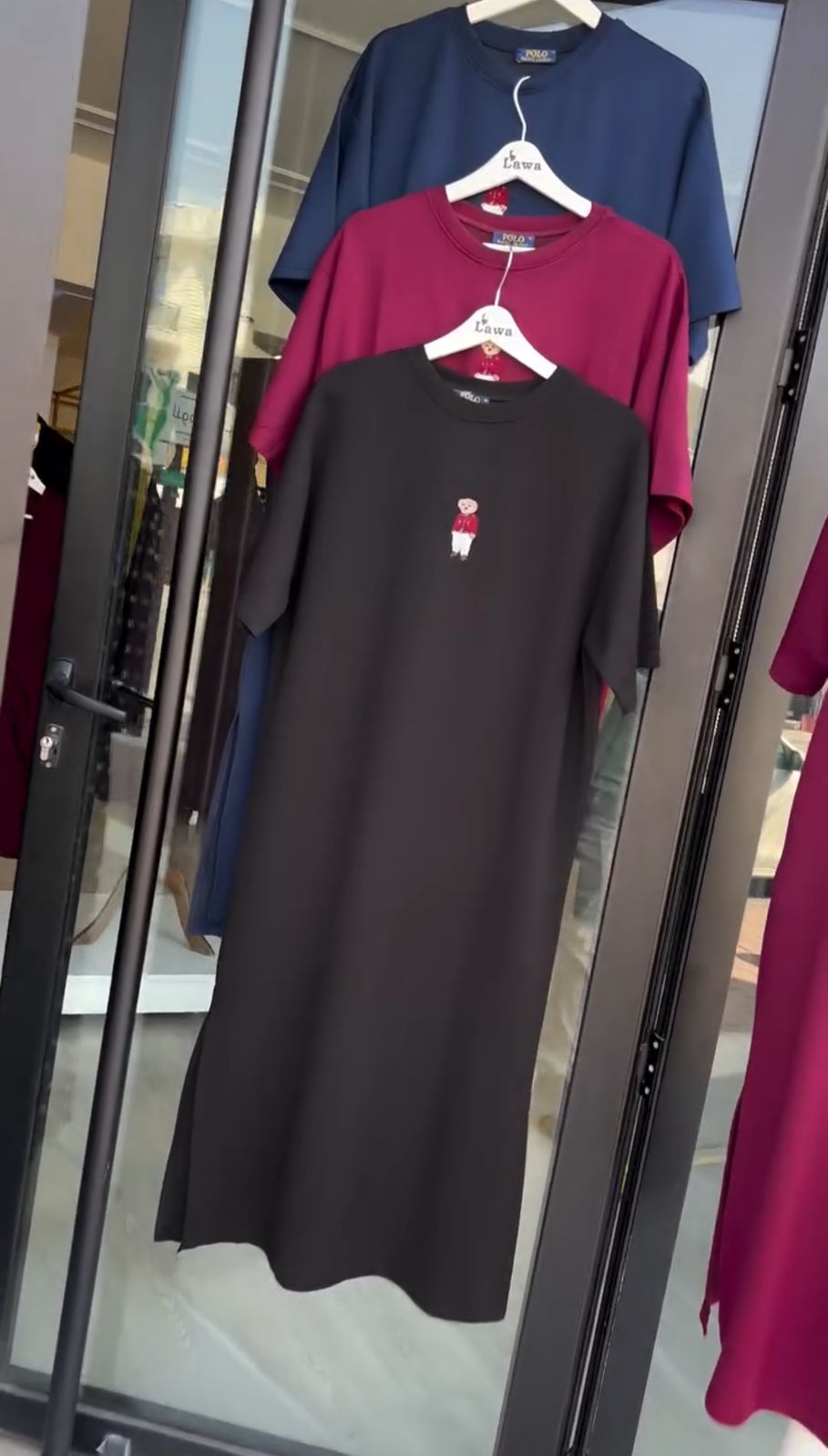 CH 555 Casual Modal Drop Shoulder Printed Top - Miswah