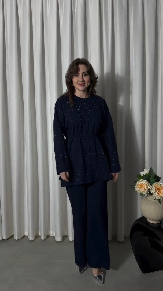 CH 610 - Sparkle Premium Co-Ord Set - Miawah