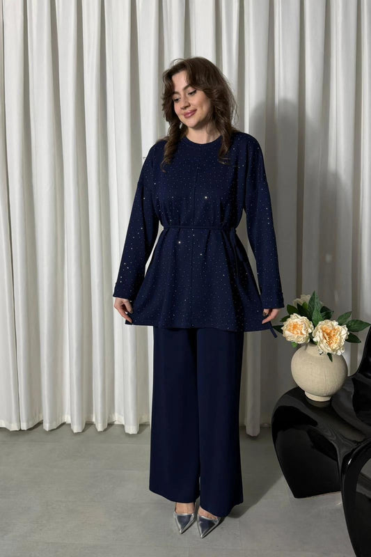 CH 610 - Sparkle Premium Co-Ord Set - Miswah