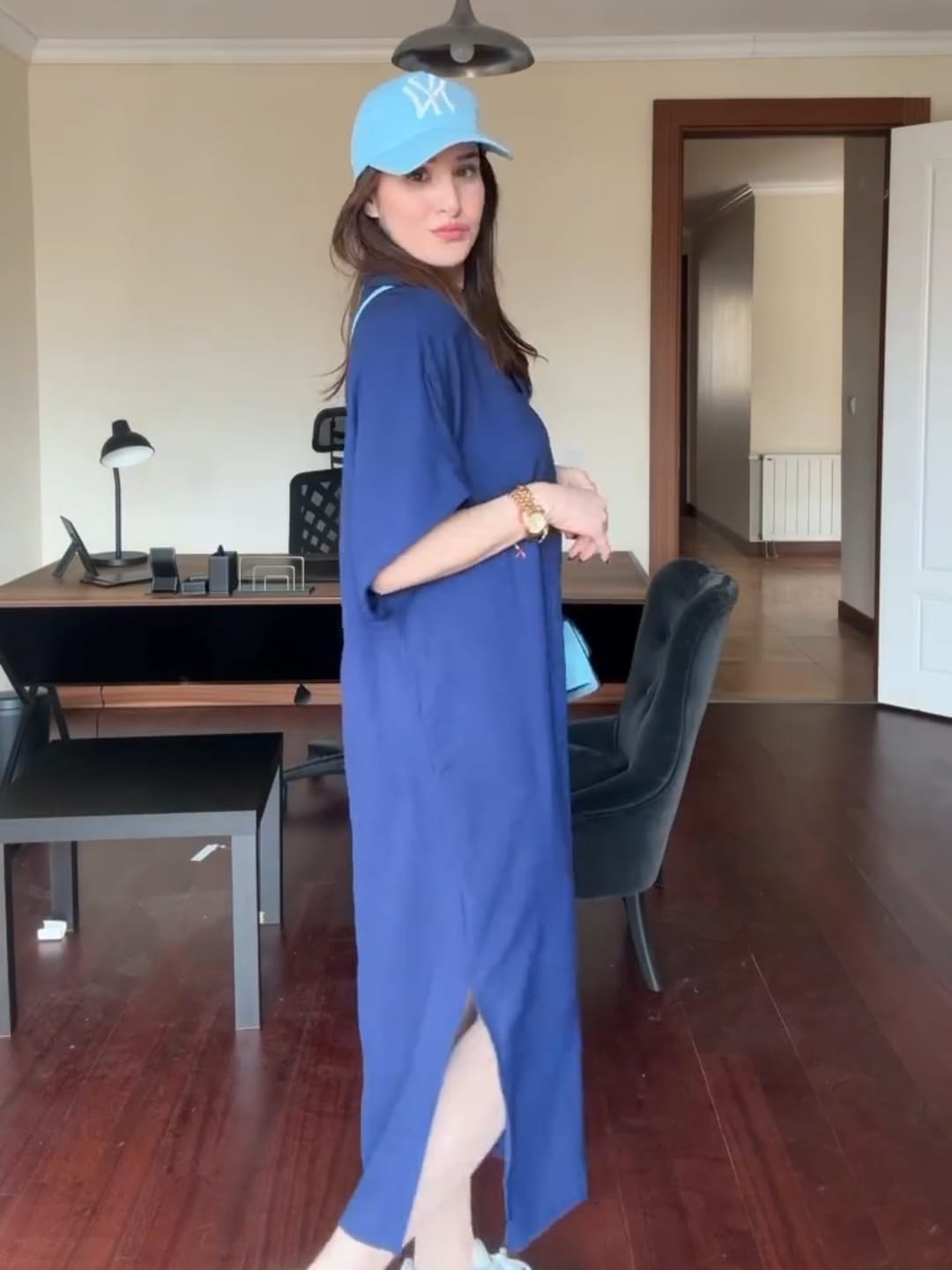 CH-569 EasyFlow Loose-Fit Top for Women | Miswah