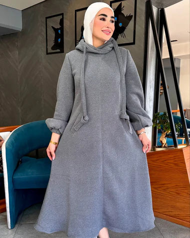 Ch # 512 Miswah Cloud Flow Long Pocket Hoodie