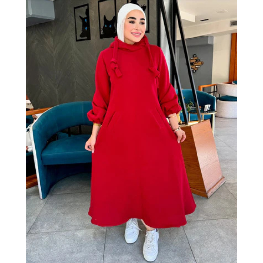 Ch # 512 Miswah Cloud Flow Long Pocket Hoodie