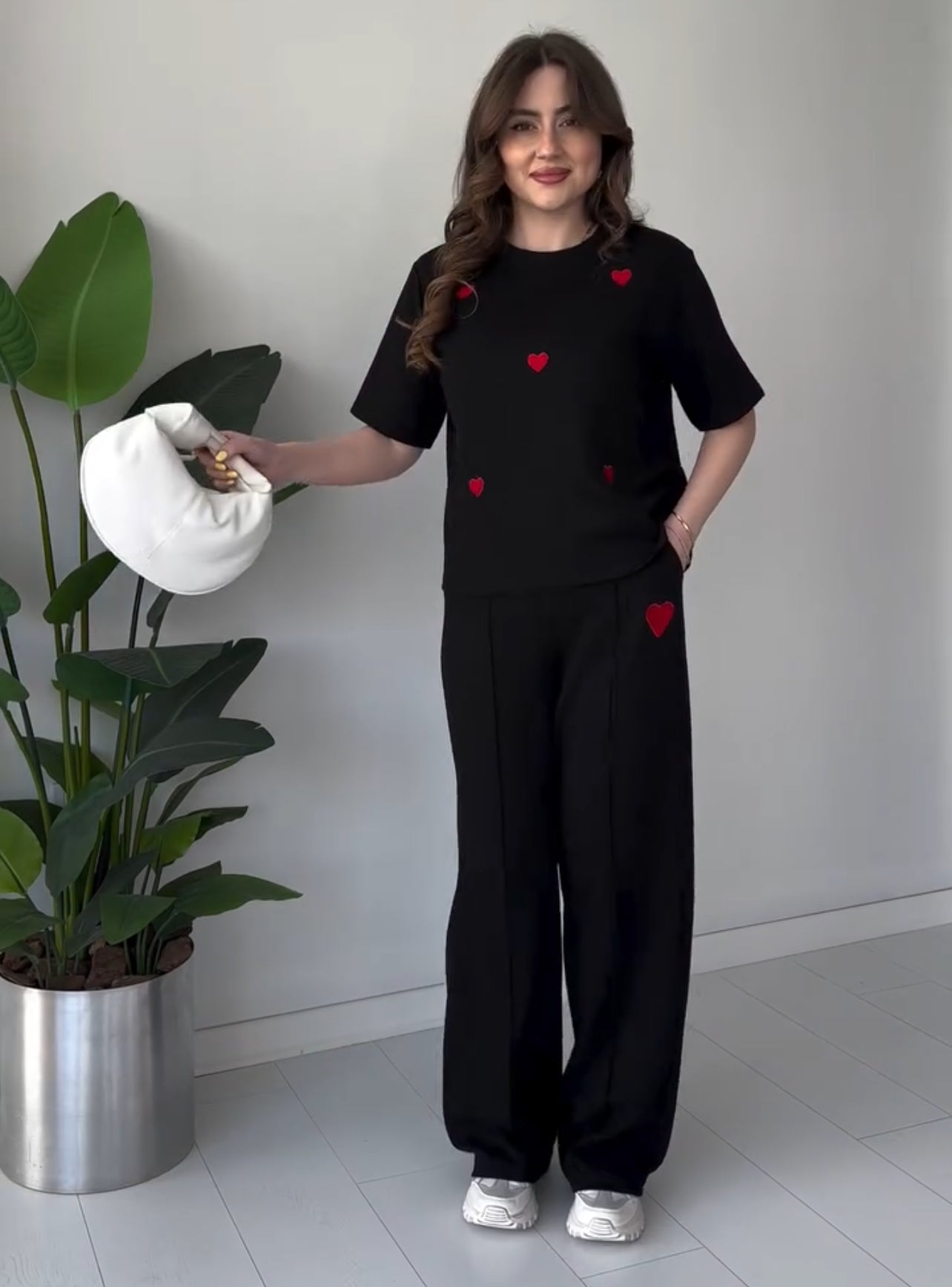 Ch # 556 Miswah HeartBeat Summer Co-ord Set