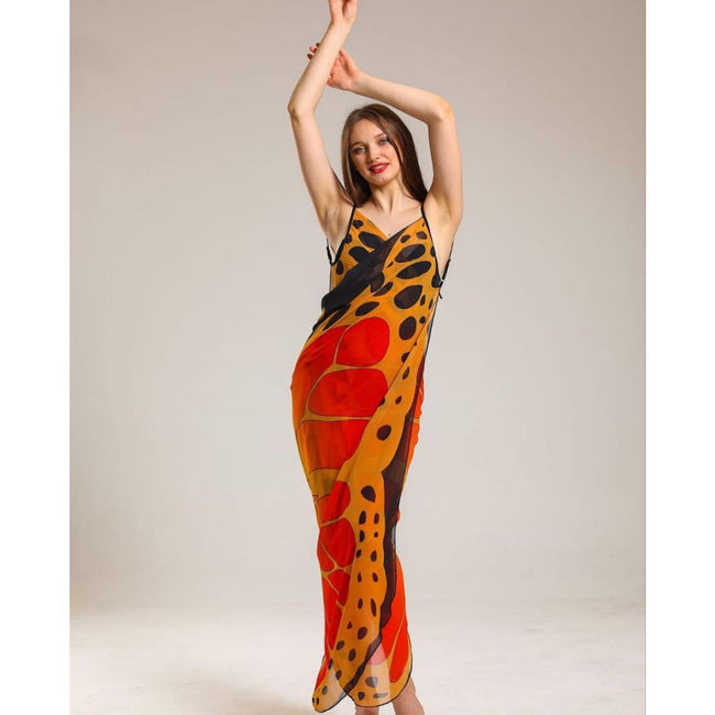 Miswah CH # 349 Butterfly Breeze Wrap - Summer Beach Cover Up