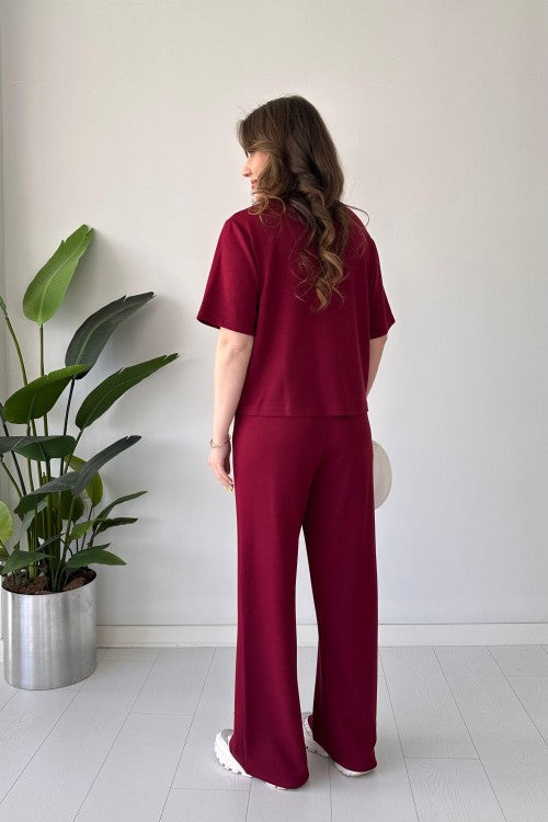 Ch # 556 Miswah HeartBeat Summer Co-ord Set