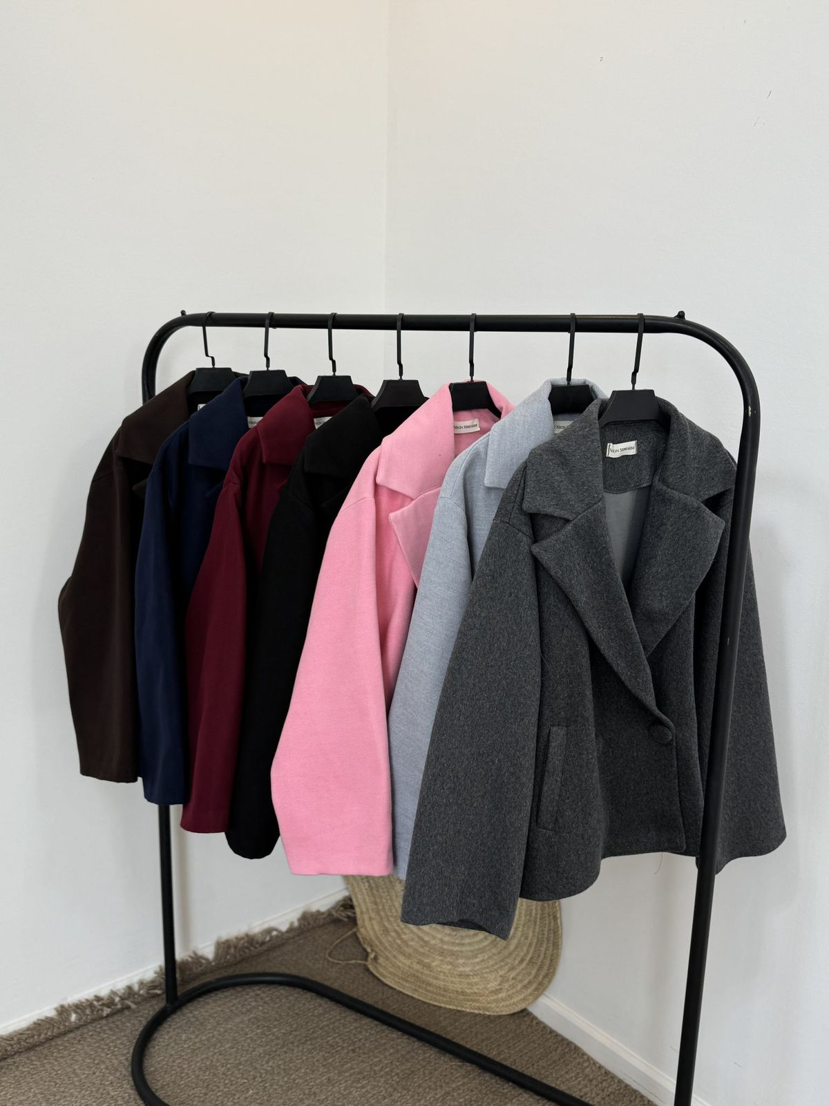 CH - 581 Heritage Double Button Fleece Coat - Miswah