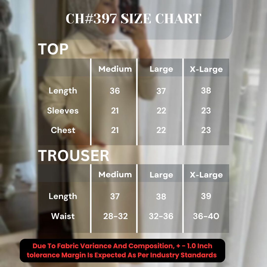 Miswah Front Pocket Style 2 Pcs Warm Winter Outfit CH 397