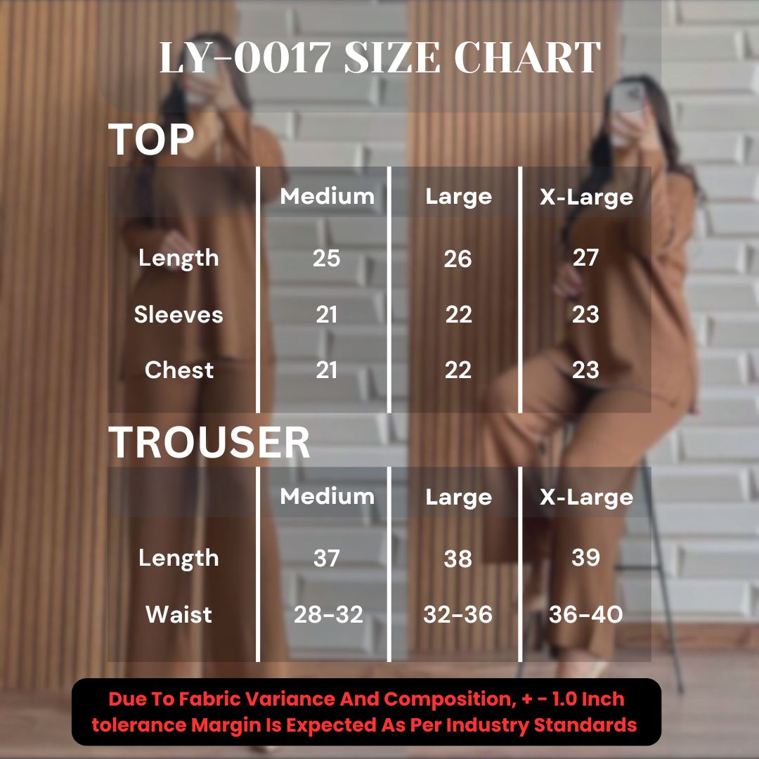 MISWAH 2 PCS V NECK WINTER OUTFIT LY-0017