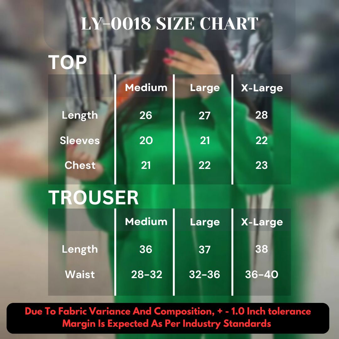 2 Pcs Stripe Winter Fleece Outfit LY-0018