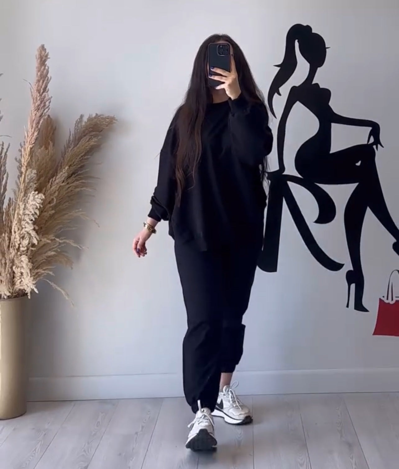 CH 486 Miswah Round Neck Basic Tracksuit For Winters