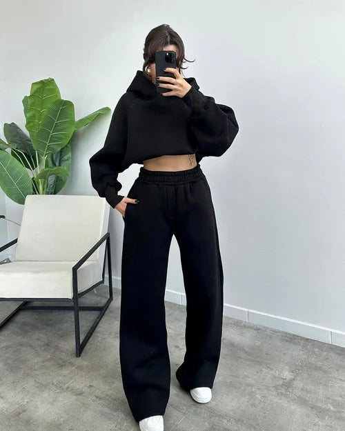 Ch # 493 Miswah Color Pop Cargo Fleece Set