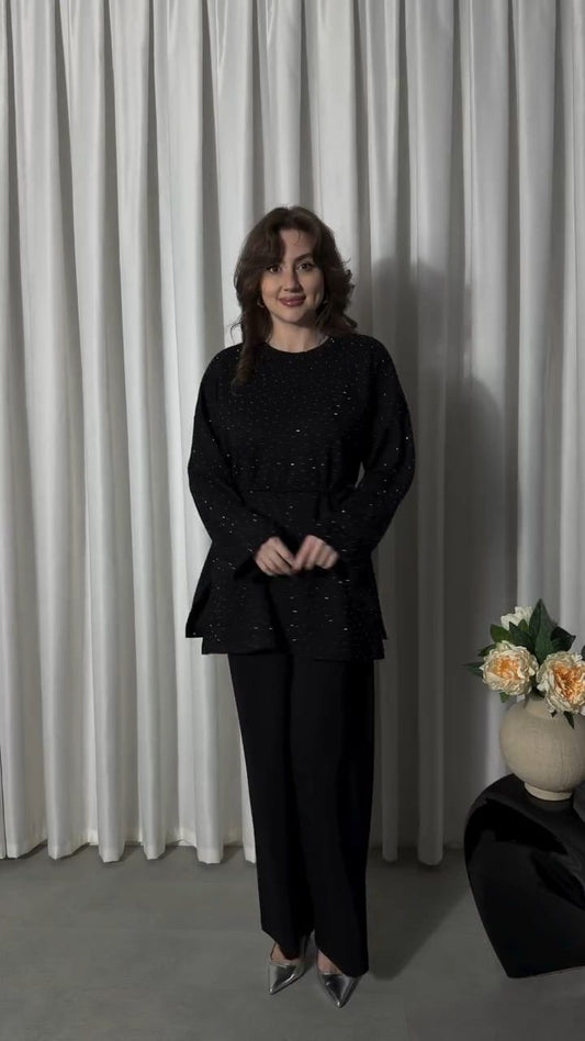 CH 610 - Sparkle Premium Co-Ord Set - Miawah