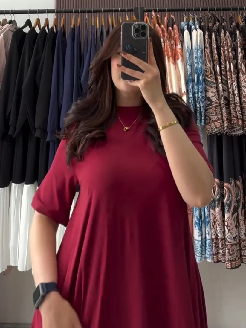 CH 560 Long Loose Iraqi Summer Top | Miswah