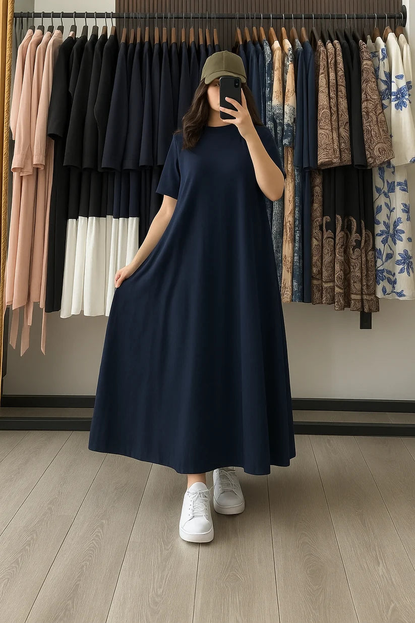 CH 560 Long Loose Iraqi Summer Top | Miswah