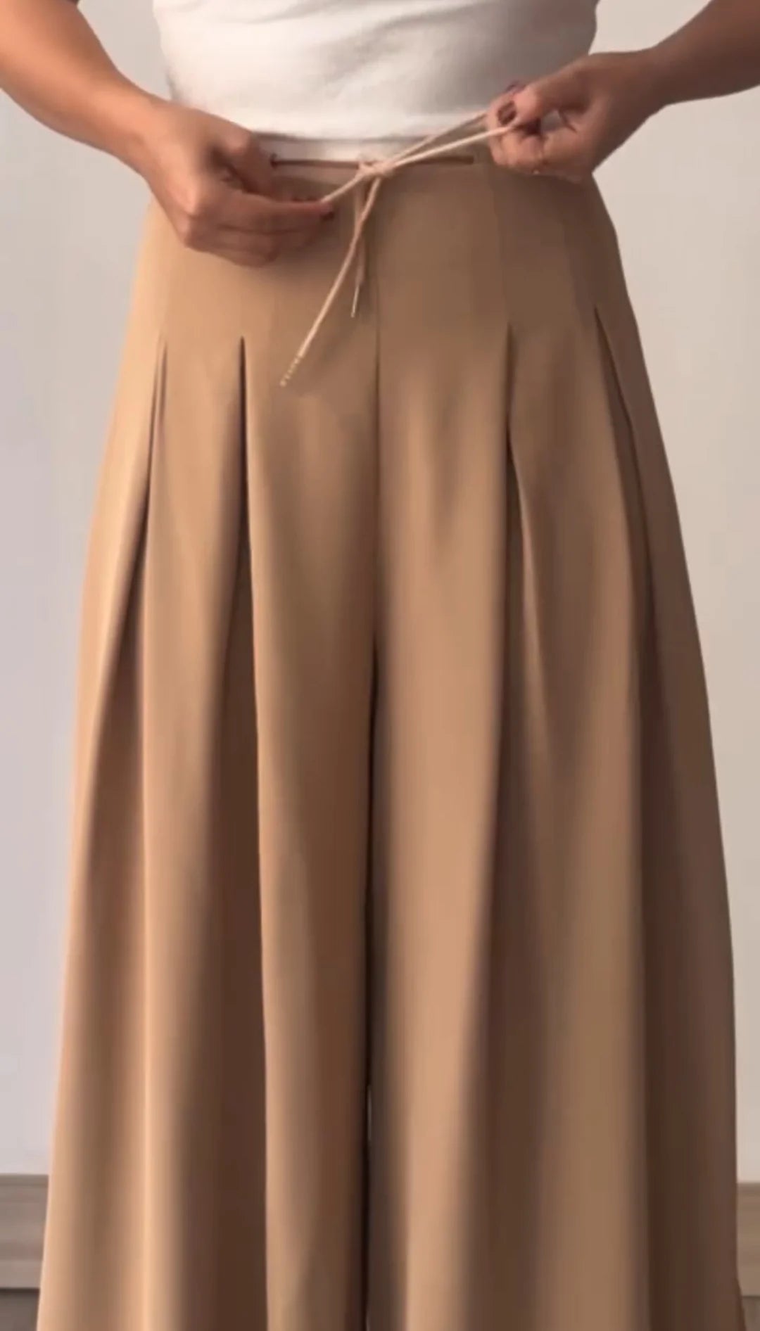 Ch 565 CloudWalk LightFlow Loose Fit High Waist Regular Pants - Miswah
