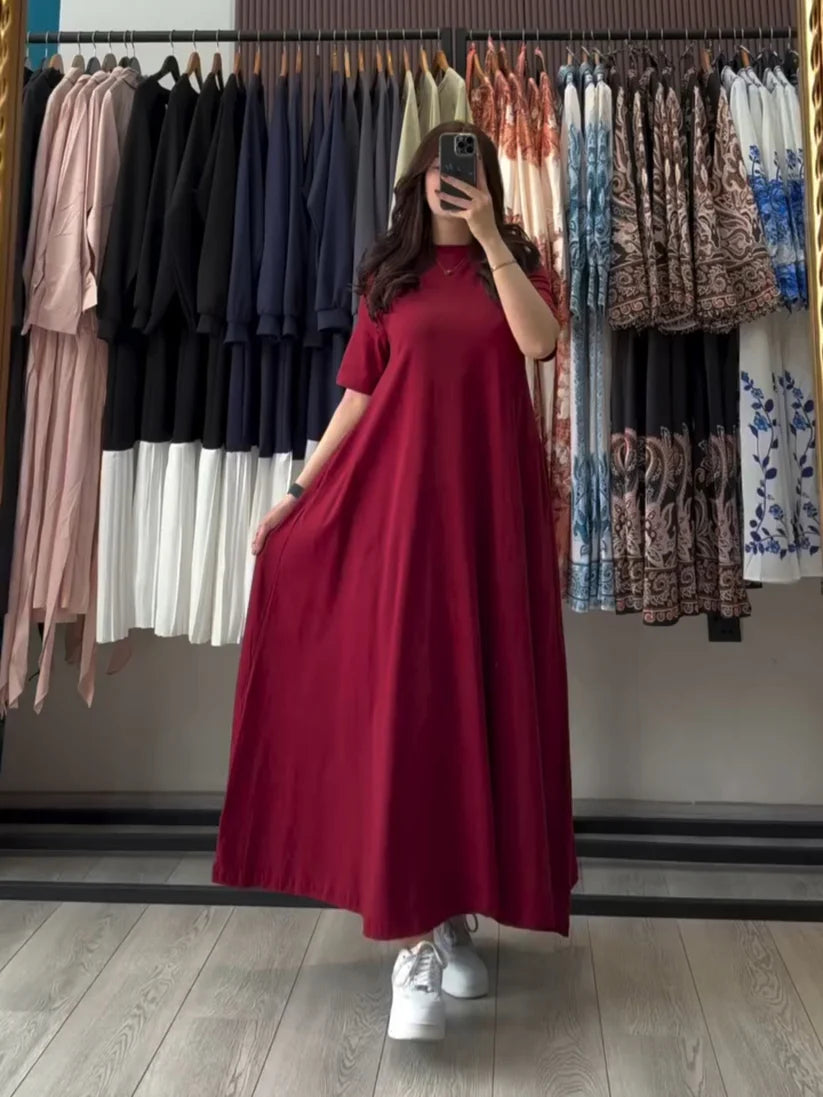 CH 560 Long Loose Iraqi Summer Top | Miswah