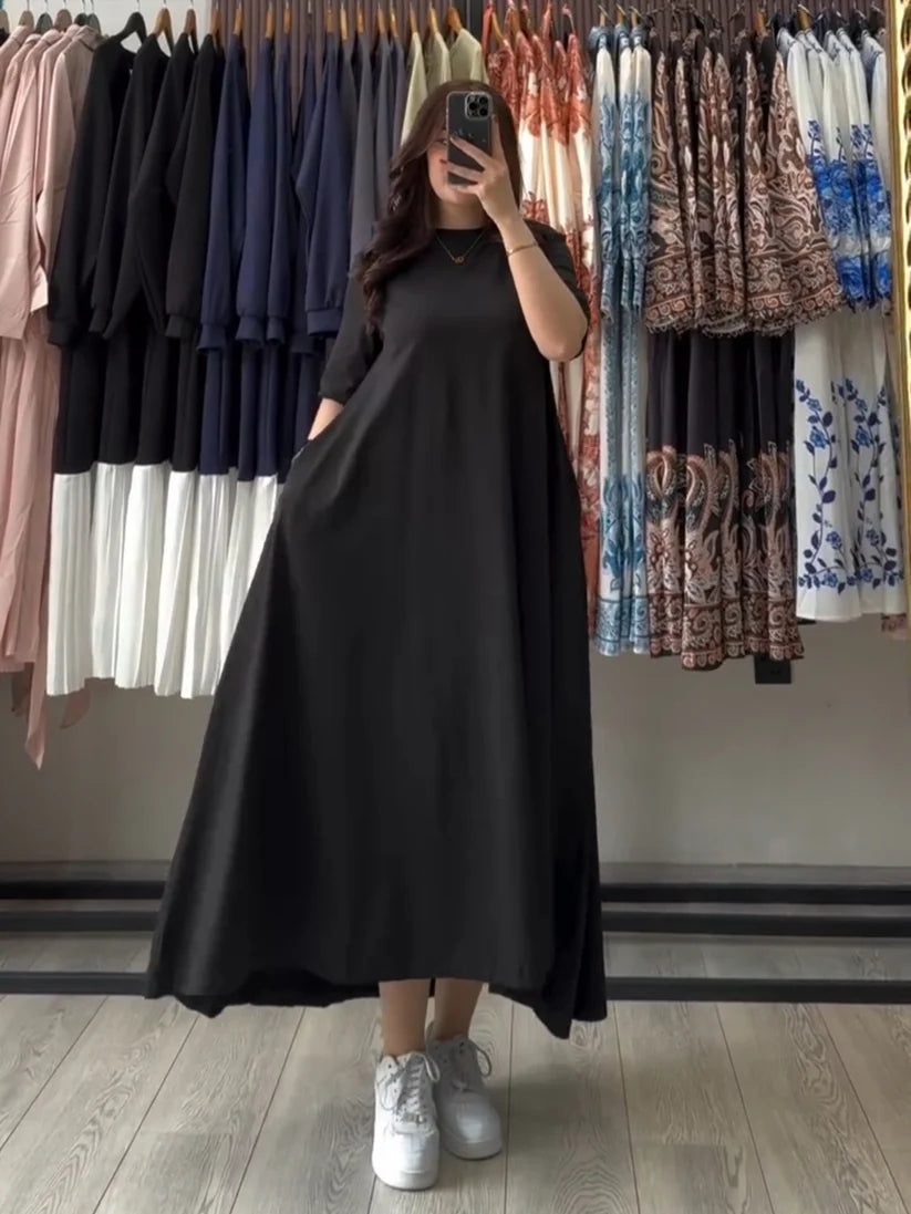 CH 560 Long Loose Iraqi Summer Top | Miswah