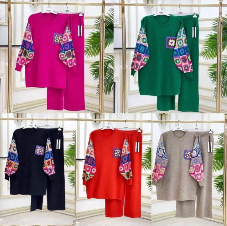 Miswah Fleece 2 Pcs Printed Outfit CH# 321