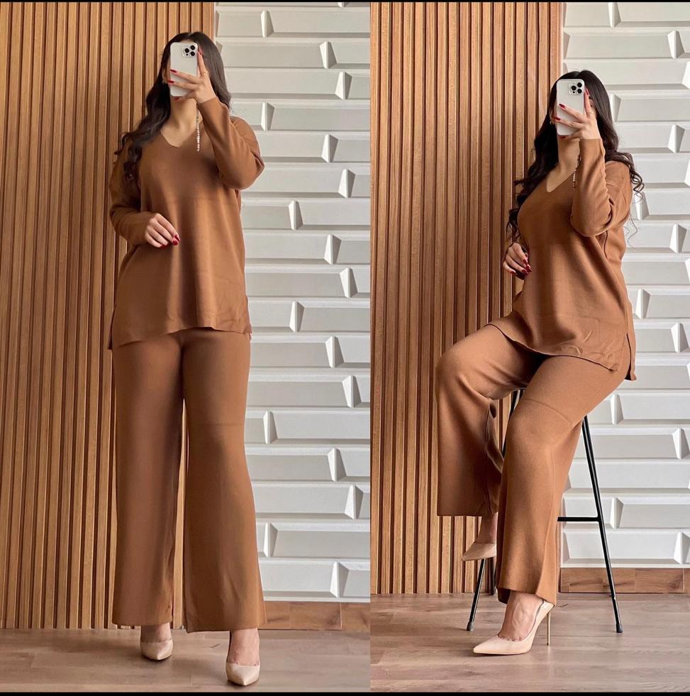 MISWAH 2 PCS V NECK WINTER OUTFIT LY-0017