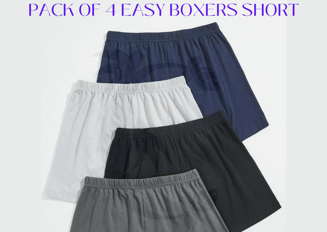 Miswah's PACK OF 4 EASY ELASTIC SHORTS CH # 305