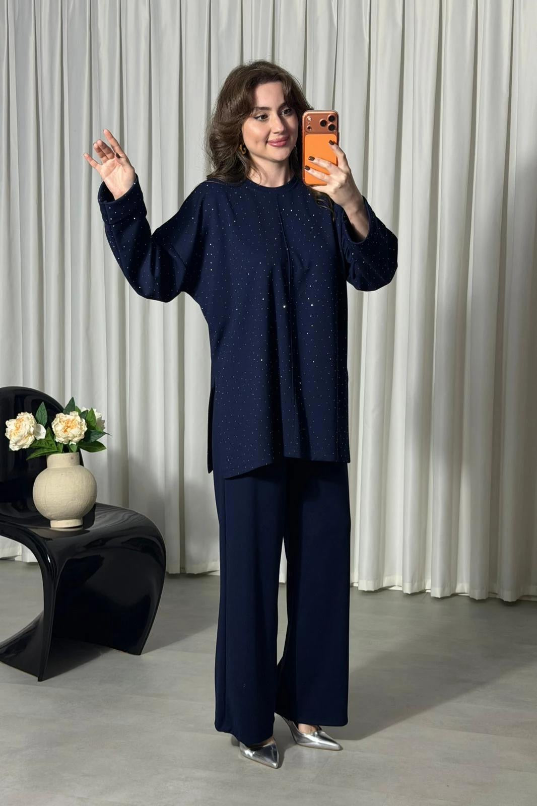 CH 610 -  Sparkle Premium Co-Ord Set - Miawah