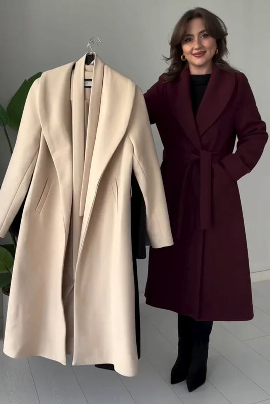 CH 585 Premium Wrap Fleece Coat – Full Lining -Miswah