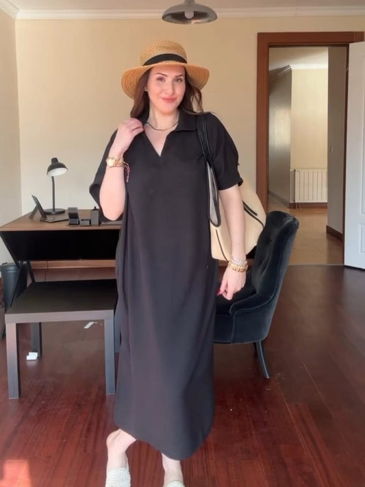 CH-569 EasyFlow Loose-Fit Top for Women | Miswah