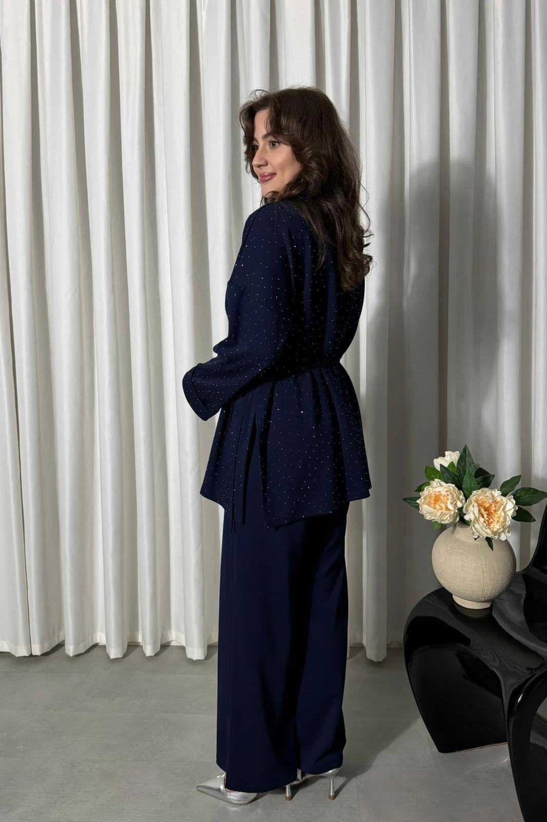 CH 610 - Sparkle Premium Co-Ord Set - Miswah