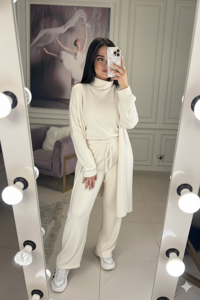 CH-604 Winter Glam 3-Piece Fleece Outfit - Miswah