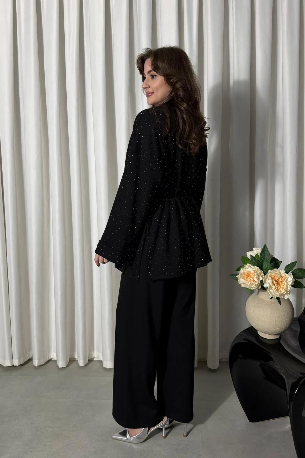 CH 610 -  Sparkle Premium Co-Ord Set - Miawah