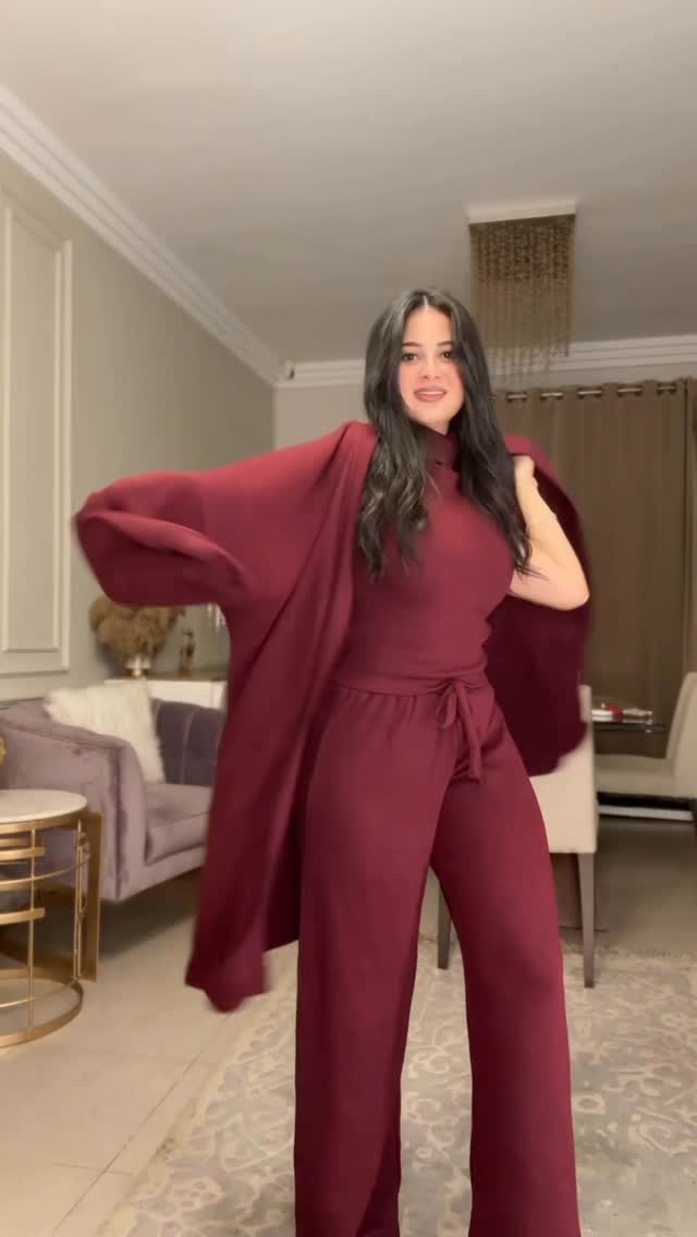 CH-604 Winter Glam 3-Piece Fleece Outfit - Miswah