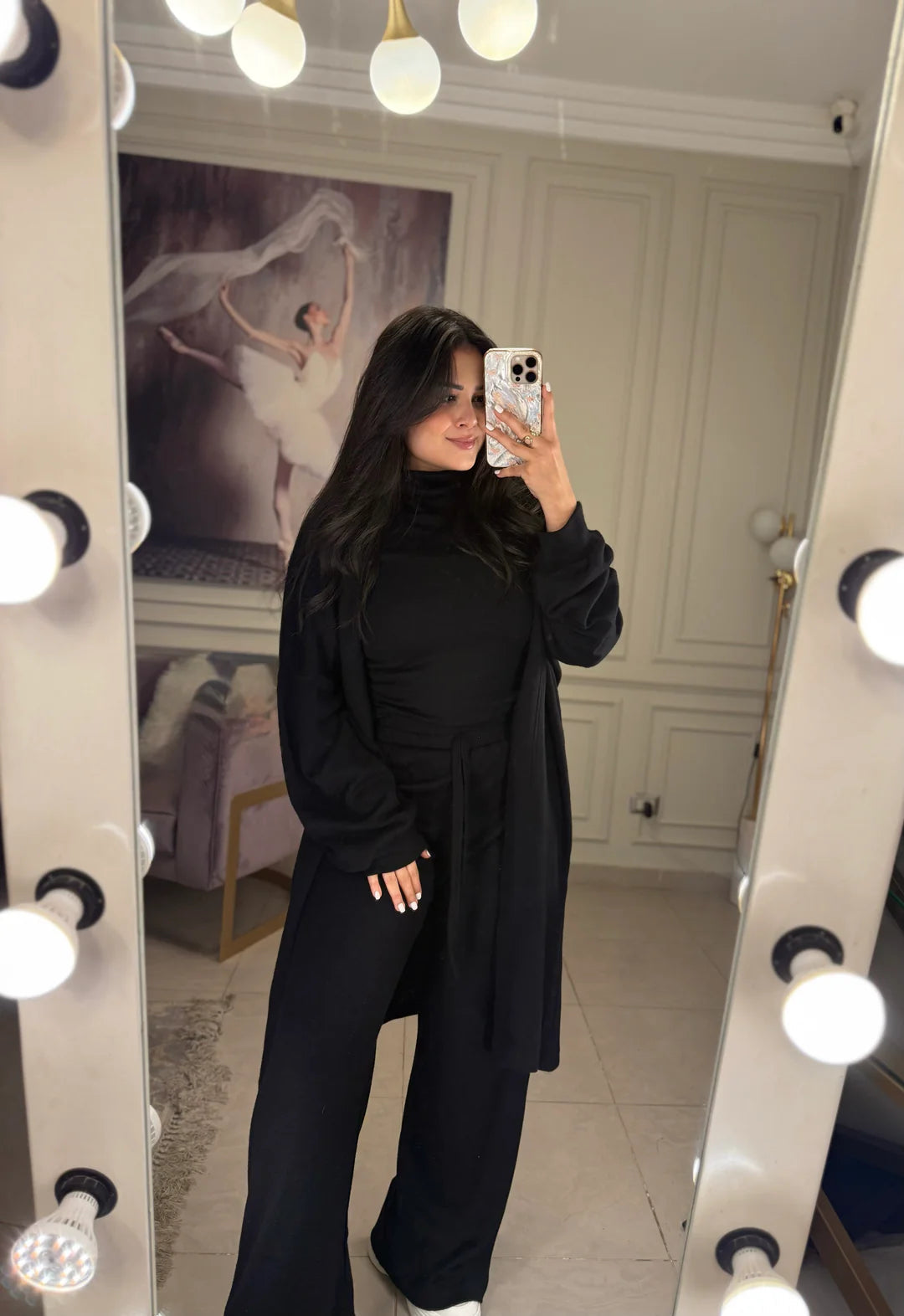 CH-604 Winter Glam 3-Piece Fleece Outfit - Miswah