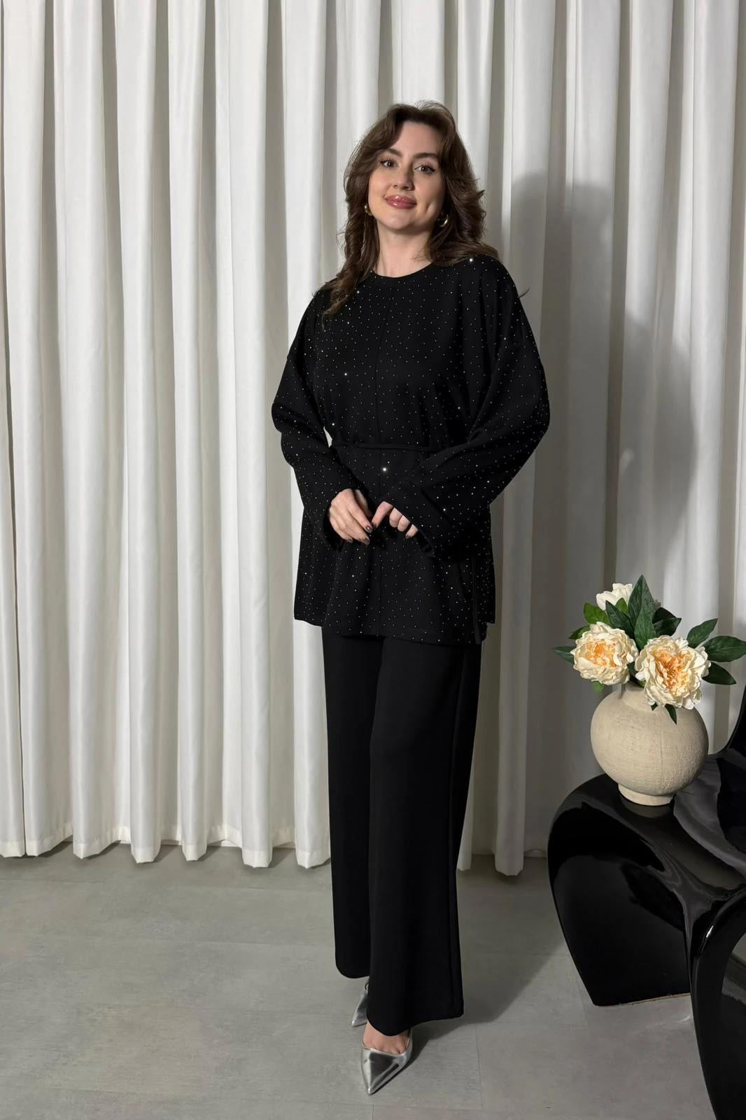 CH 610 -  Sparkle Premium Co-Ord Set - Miawah