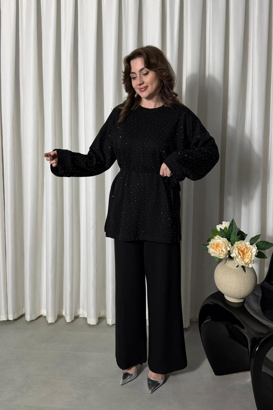 CH 610 -  Sparkle Premium Co-Ord Set - Miawah