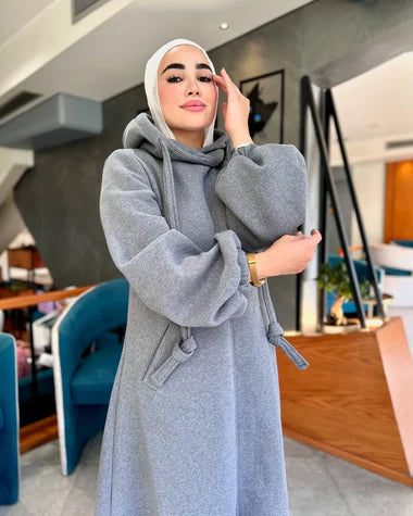 Ch # 512 Miswah Cloud Flow Long Pocket Hoodie