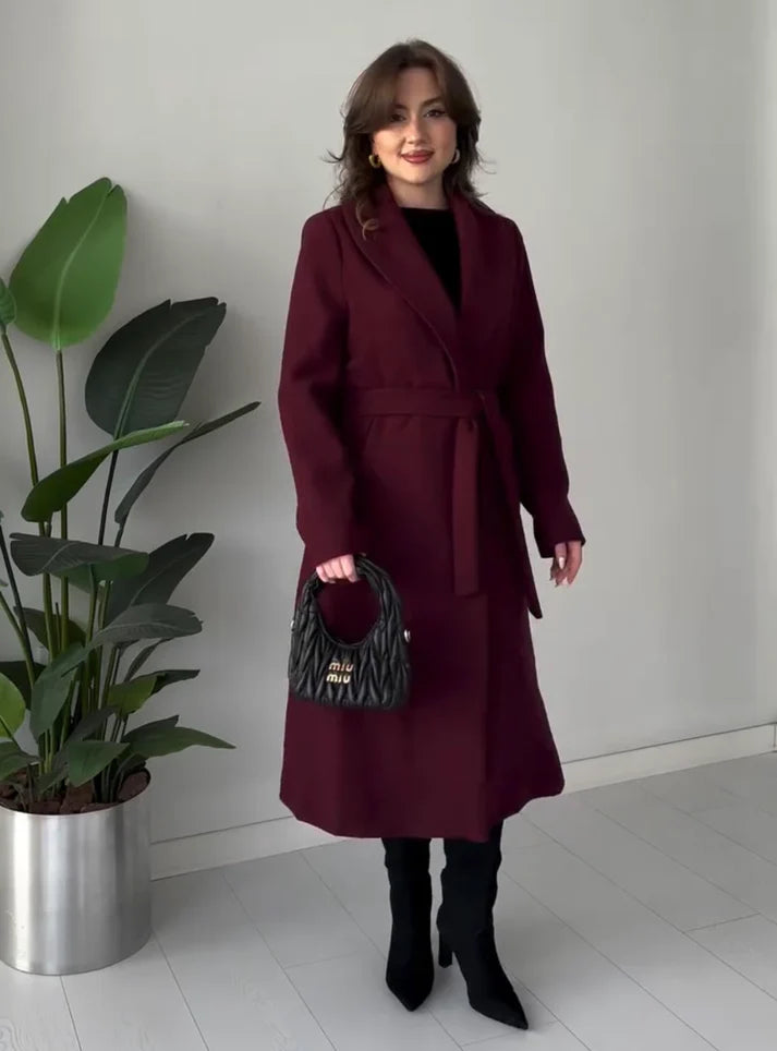 CH 585 Premium Wrap Fleece Coat – Full Lining -Miswah