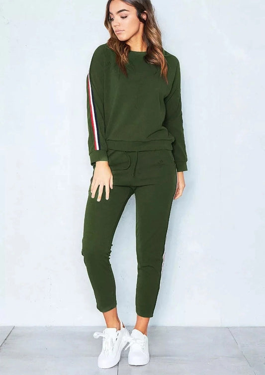 Miswah Winter Side Stripe Tracksuit SW-0048