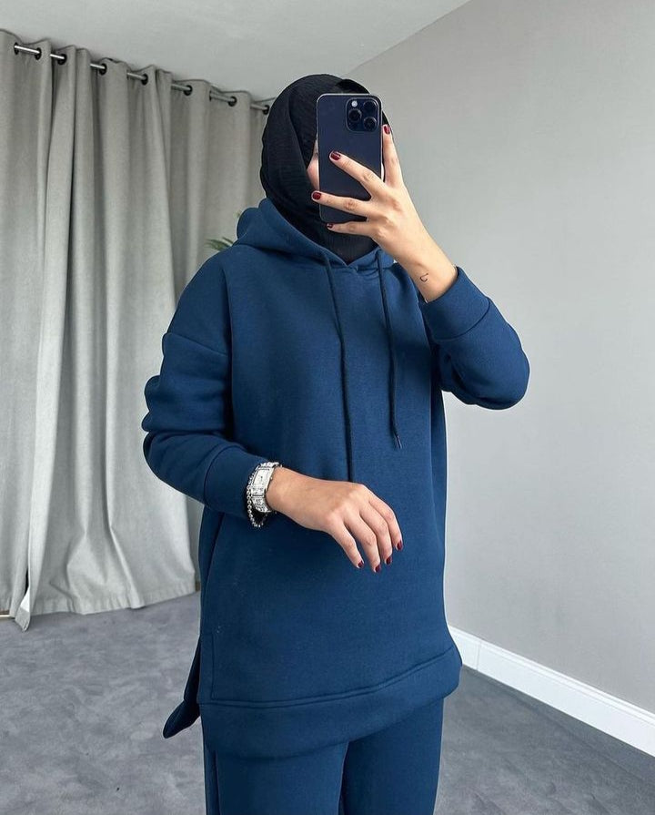 Miswah Hooded Winter Fleece Tracksuit CH 400