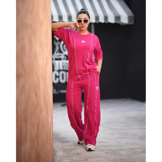 Miswah Summer Perfect Lightweight And Loose Tracksuit CH 412