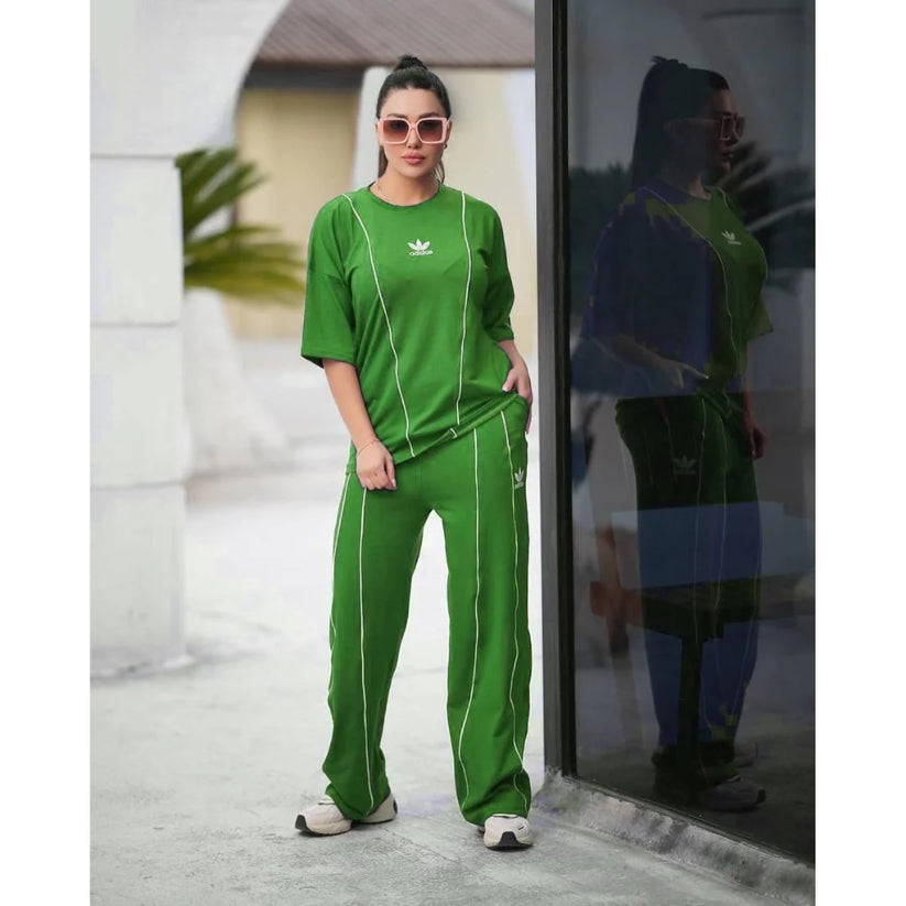 Miswah Summer Perfect Lightweight And Loose Tracksuit CH 412