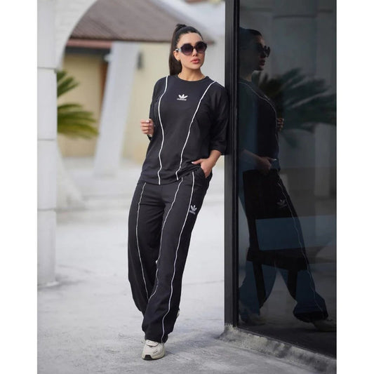 Miswah Summer Perfect Lightweight And Loose Tracksuit CH 412