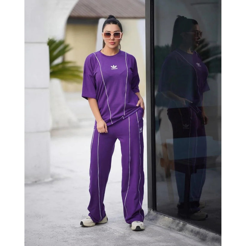 Miswah Summer Perfect Lightweight And Loose Tracksuit CH 412