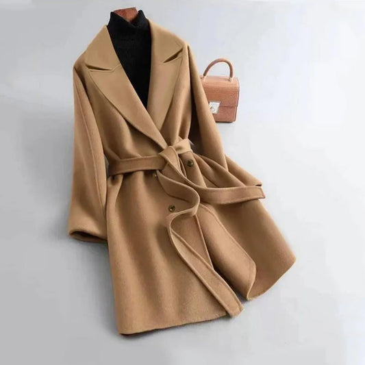 Miswah Warm Fleece Coat For Women's LY 0026