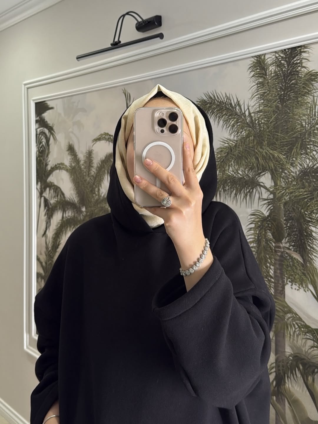 CH 606 - Everyday Modest Abaya Style Hooded Outfit - Miswah