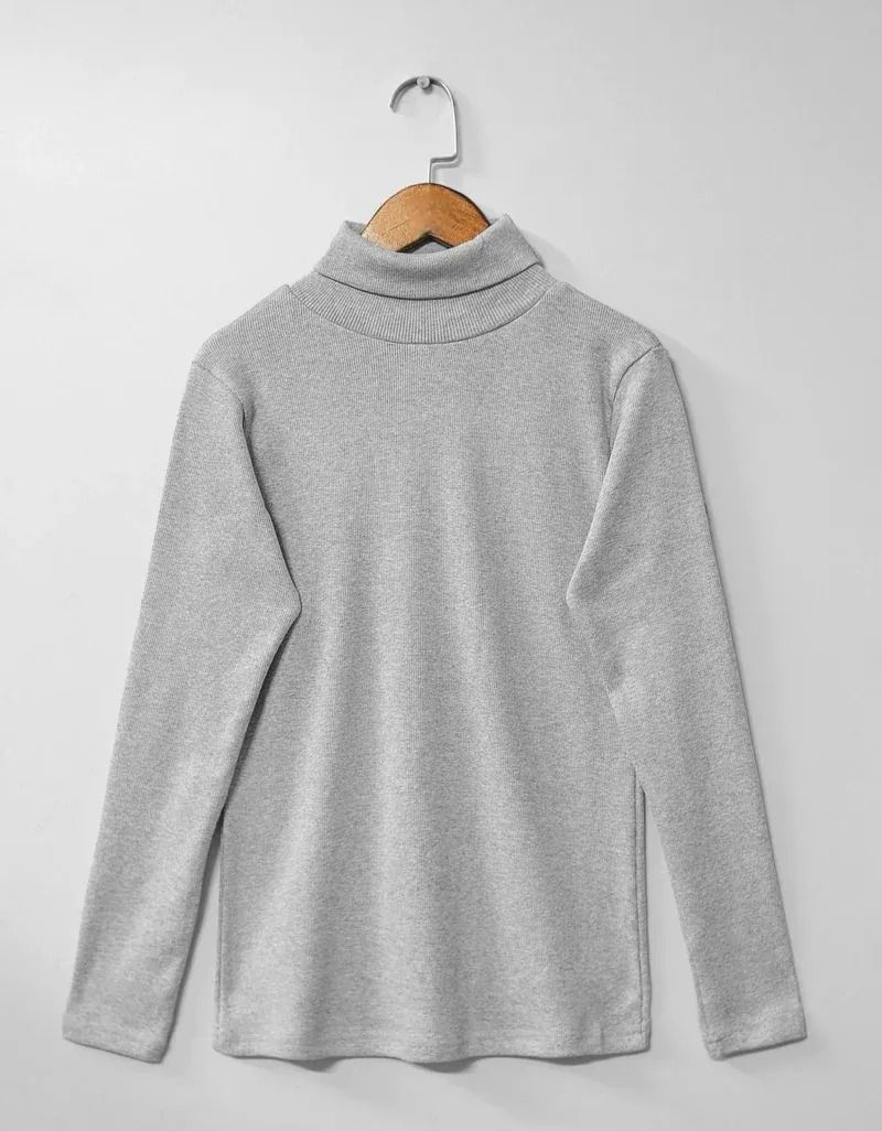 Plain Warm Fleece High neck CH-379