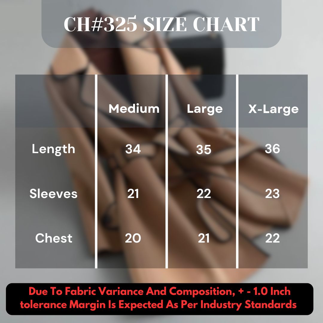 MISWAH WINTER FLEECE COAT CH#325