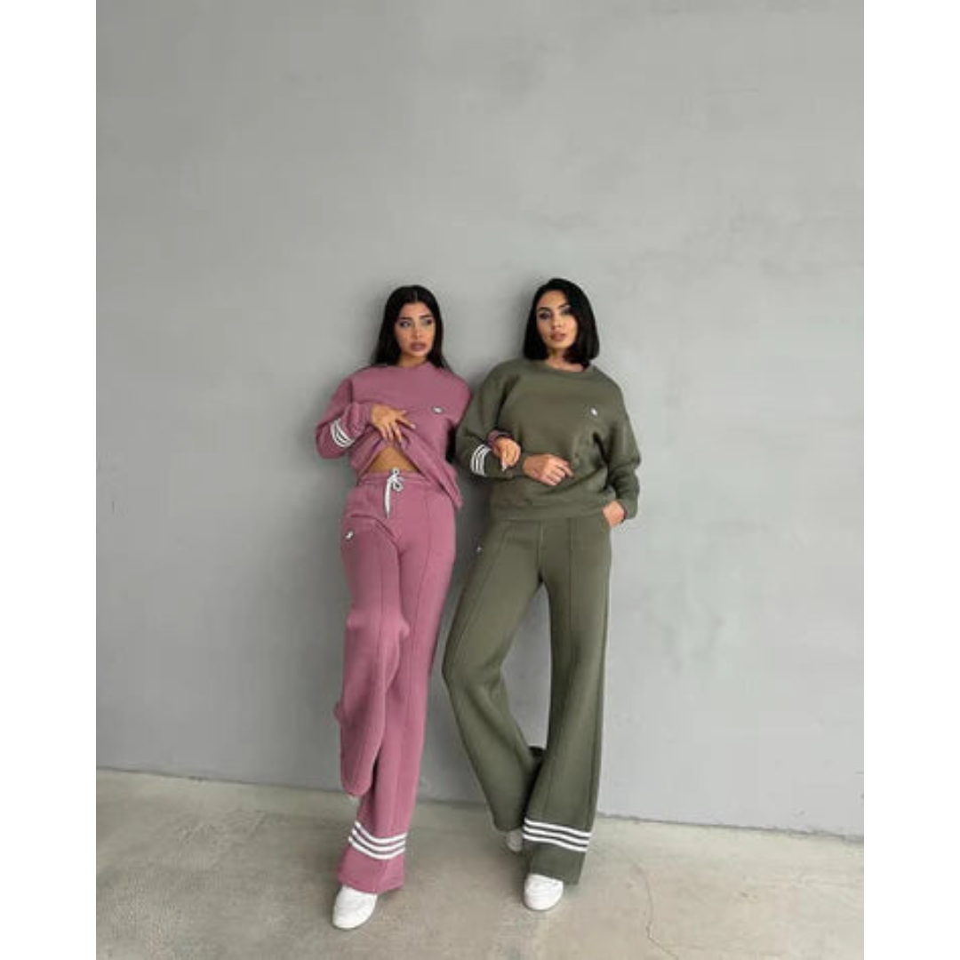 CH 500 Miswah Signature Stylish Winter Fleece Tracksuit