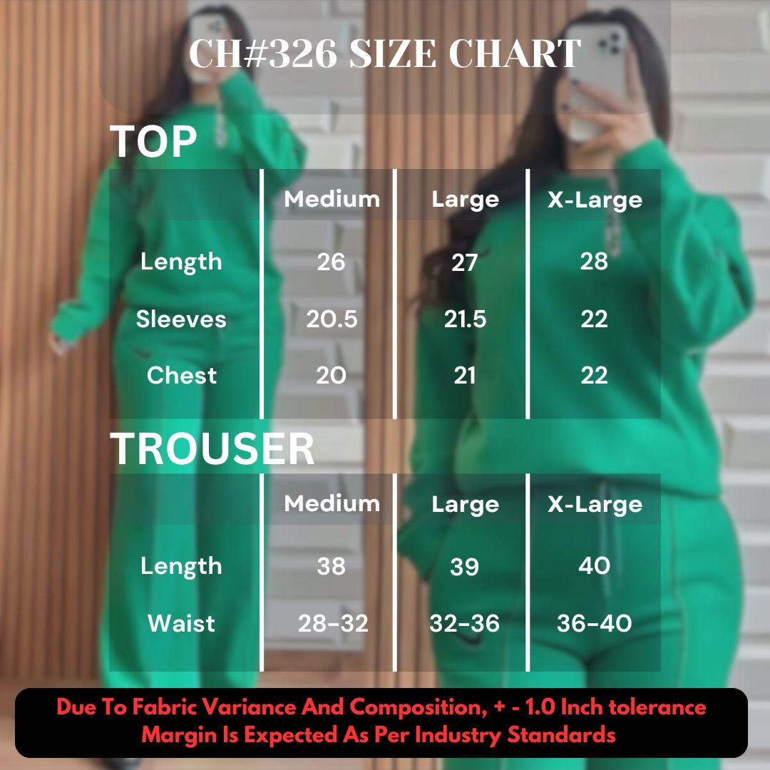 MISWAH 2 PCS WINTER OUTFIT CH-326